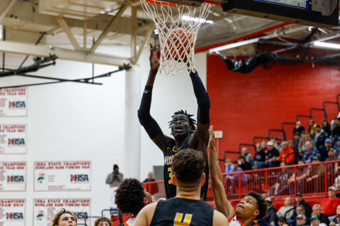 Vianney Missouri Whitney Young Illinois boys basketball January 6 2024 Nate Latsch 25284